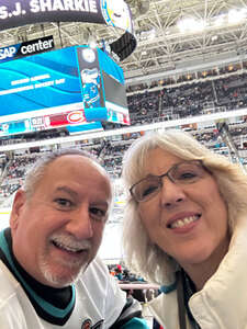 San Jose Sharks - NHL vs Montreal Canadiens