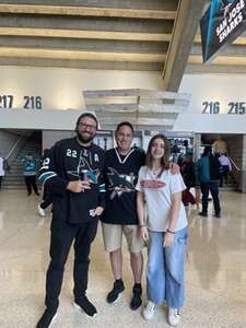 San Jose Sharks - NHL vs Montreal Canadiens