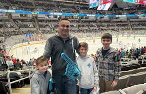 San Jose Sharks - NHL vs Montreal Canadiens