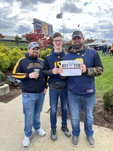 West Virginia Mountaineers - NCAA Football vs Oklahoma State Cowboys