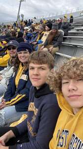 West Virginia Mountaineers - NCAA Football vs Oklahoma State Cowboys