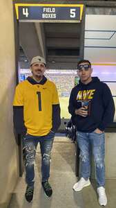 West Virginia Mountaineers - NCAA Football vs Oklahoma State Cowboys