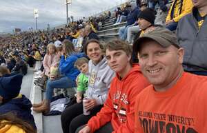 West Virginia Mountaineers - NCAA Football vs Oklahoma State Cowboys