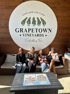 Private Wine Tasting at Grapetown Vineyard & Farm