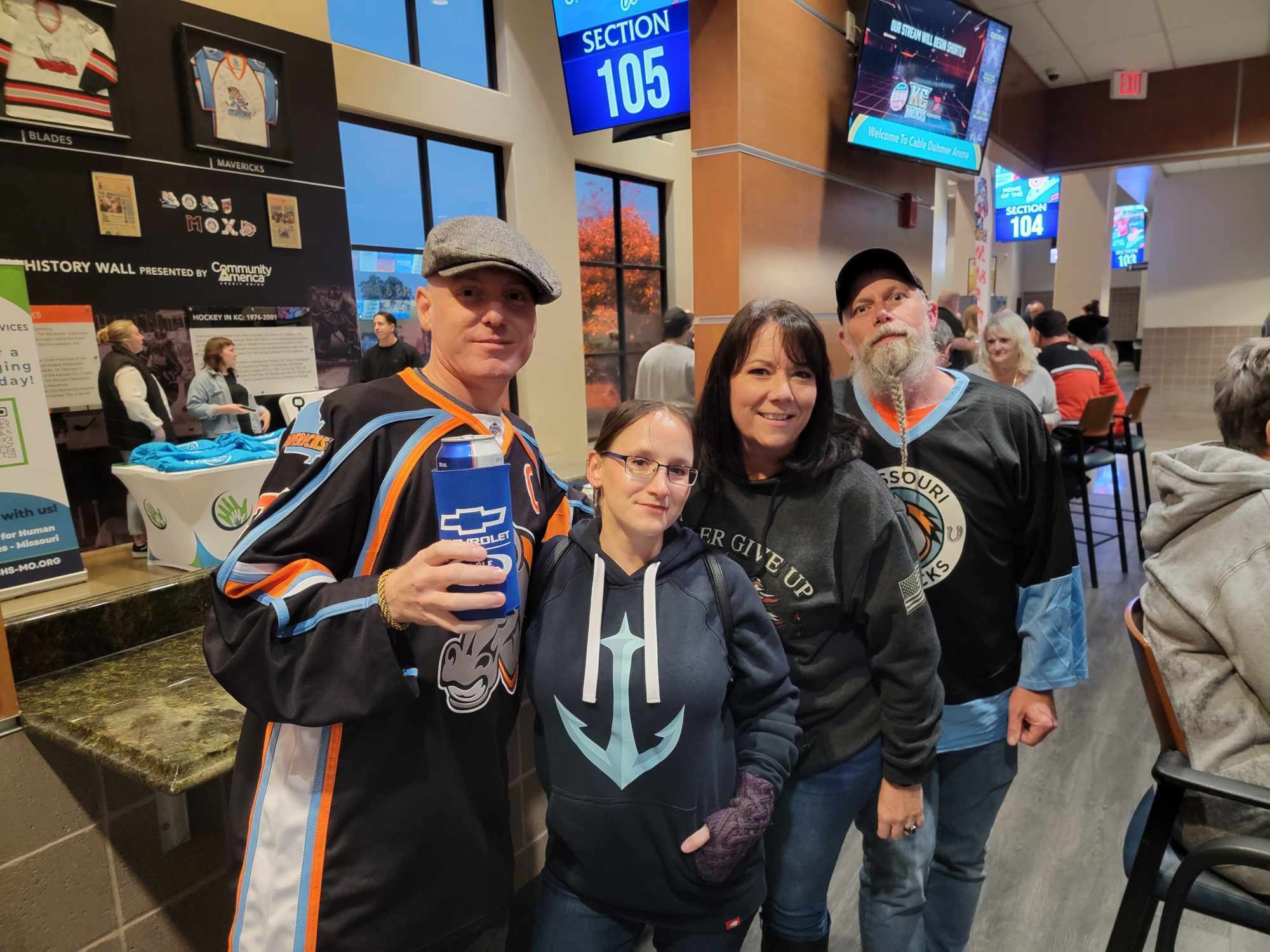 Kansas City Mavericks - ECHL vs Wichita Thunder