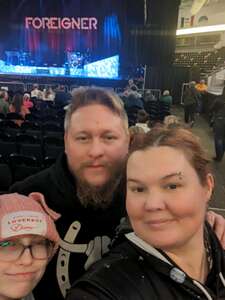 Foreigner: the Historic Farewell Tour