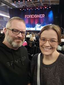 Foreigner: the Historic Farewell Tour