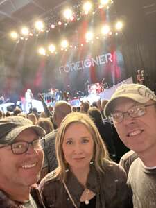 Foreigner: the Historic Farewell Tour