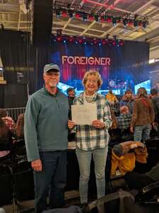 Foreigner: the Historic Farewell Tour