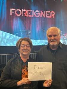 Foreigner: the Historic Farewell Tour