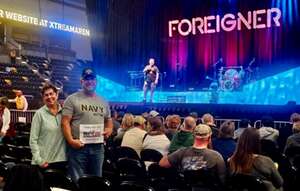 Foreigner: the Historic Farewell Tour