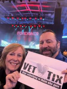 Foreigner: the Historic Farewell Tour