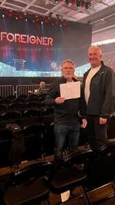 Foreigner: the Historic Farewell Tour