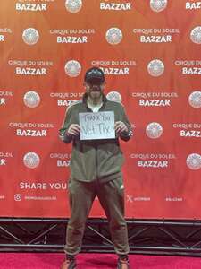 Cirque Du Soleil: Bazzar