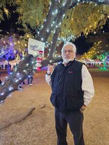 Desert Farm Lights