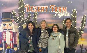 Desert Farm Lights