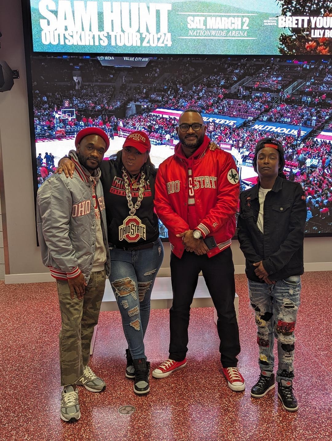 Ohio State Buckeyes - NCAA Men's Basketball vs Texas A&M Aggies