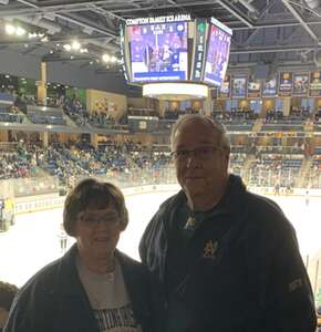 Notre Dame Fighting Irish - NCAA Men's Hockey vs Boston University Terriers