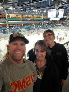 Notre Dame Fighting Irish - NCAA Men's Hockey vs Boston University Terriers