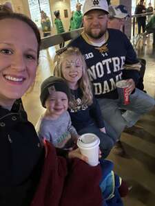 Notre Dame Fighting Irish - NCAA Men's Hockey vs Boston University Terriers