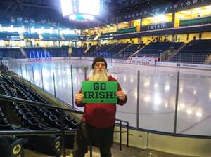 Notre Dame Fighting Irish - NCAA Men's Hockey vs Boston University Terriers