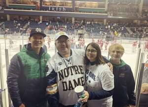 Notre Dame Fighting Irish - NCAA Men's Hockey vs Boston University Terriers