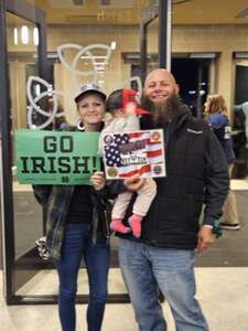 Notre Dame Fighting Irish - NCAA Men's Hockey vs Boston University Terriers