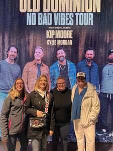 Old Dominion: No Bad Vibes Tour