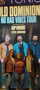 Old Dominion: No Bad Vibes Tour