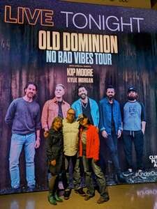 Old Dominion: No Bad Vibes Tour