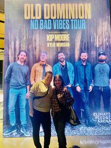 Old Dominion: No Bad Vibes Tour