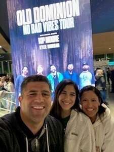 Old Dominion: No Bad Vibes Tour