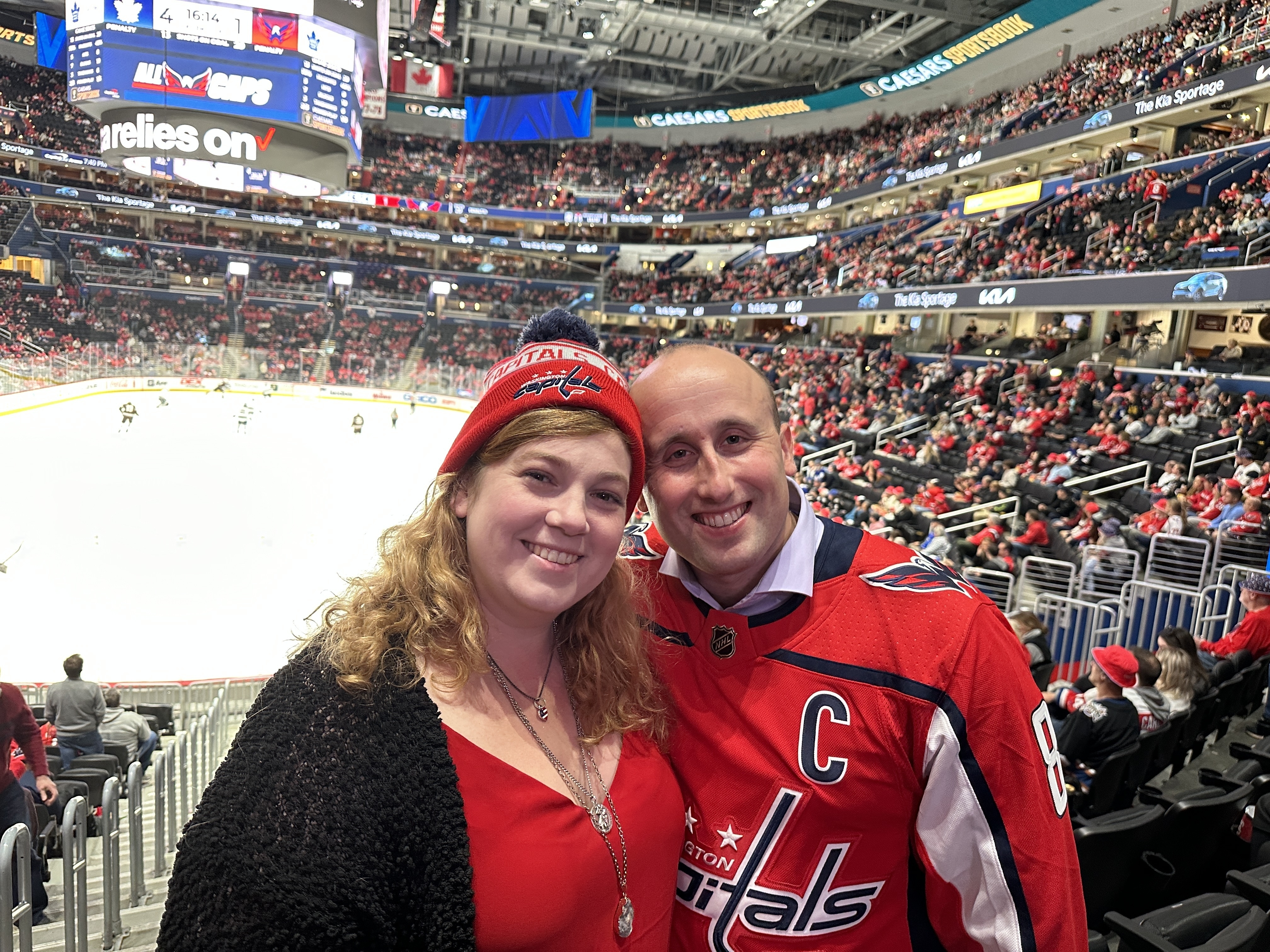 Washington Capitals - NHL vs Toronto Maple Leafs