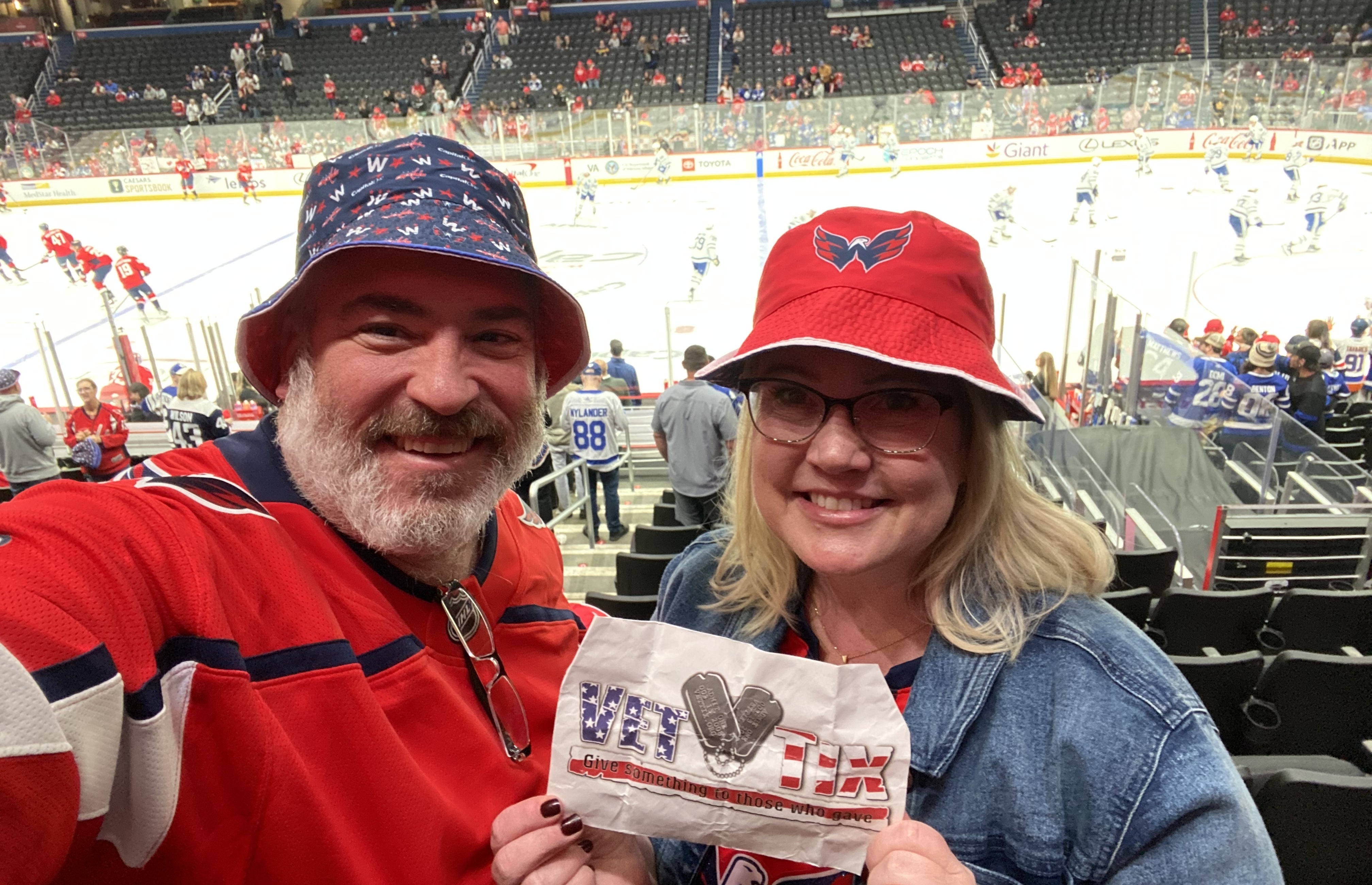 Washington Capitals - NHL vs Toronto Maple Leafs