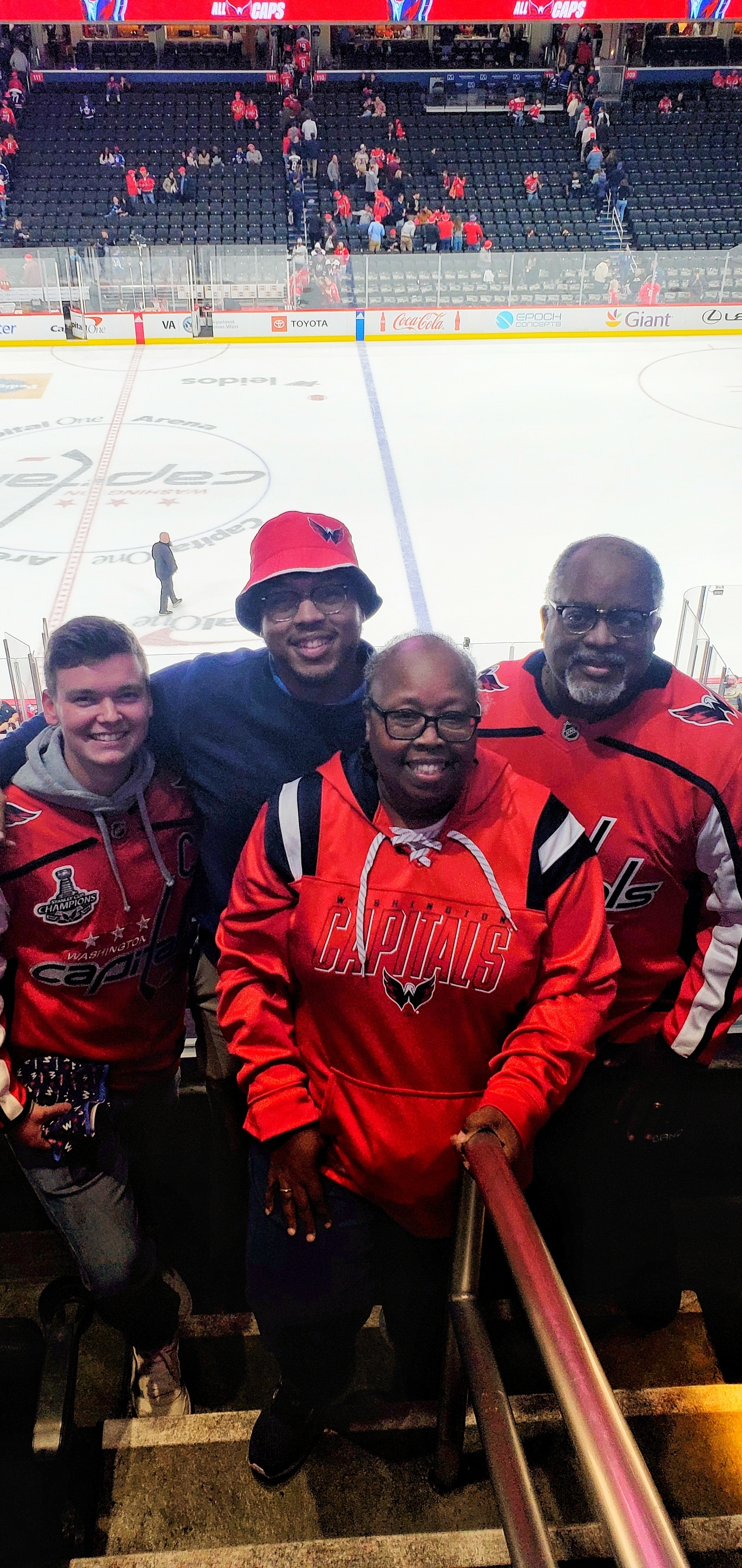 Washington Capitals - NHL vs Toronto Maple Leafs