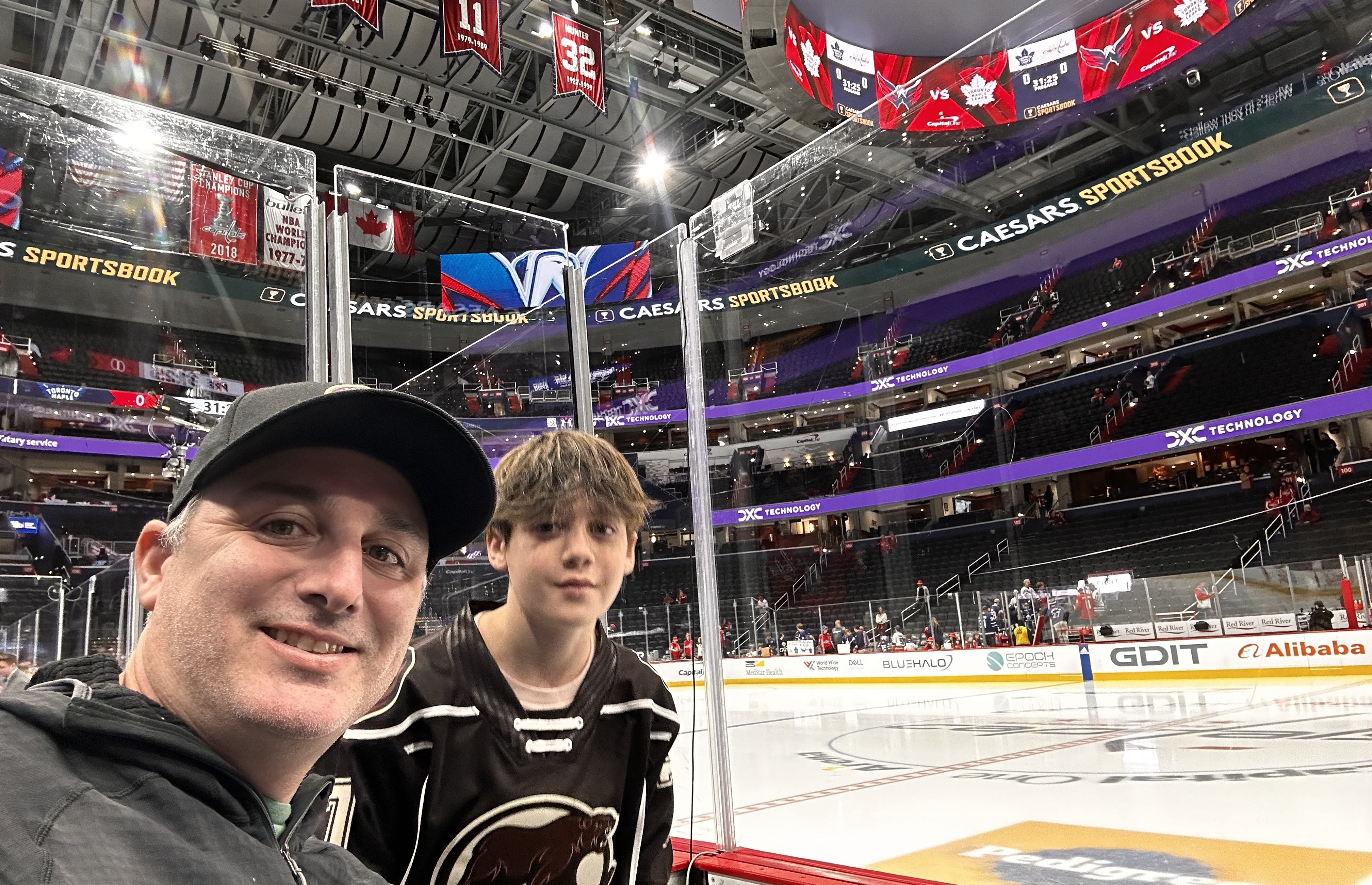 Washington Capitals - NHL vs Toronto Maple Leafs