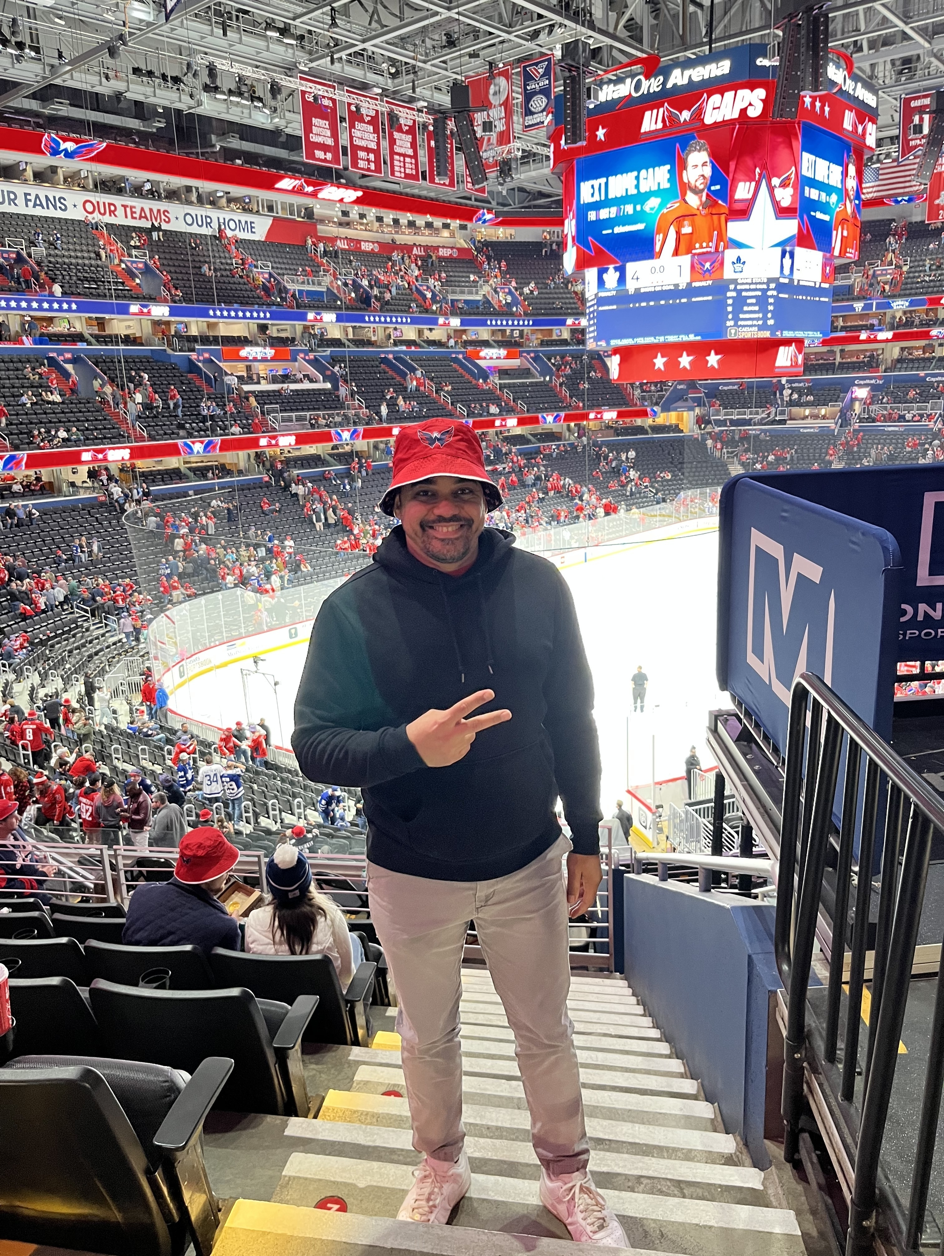 Washington Capitals - NHL vs Toronto Maple Leafs
