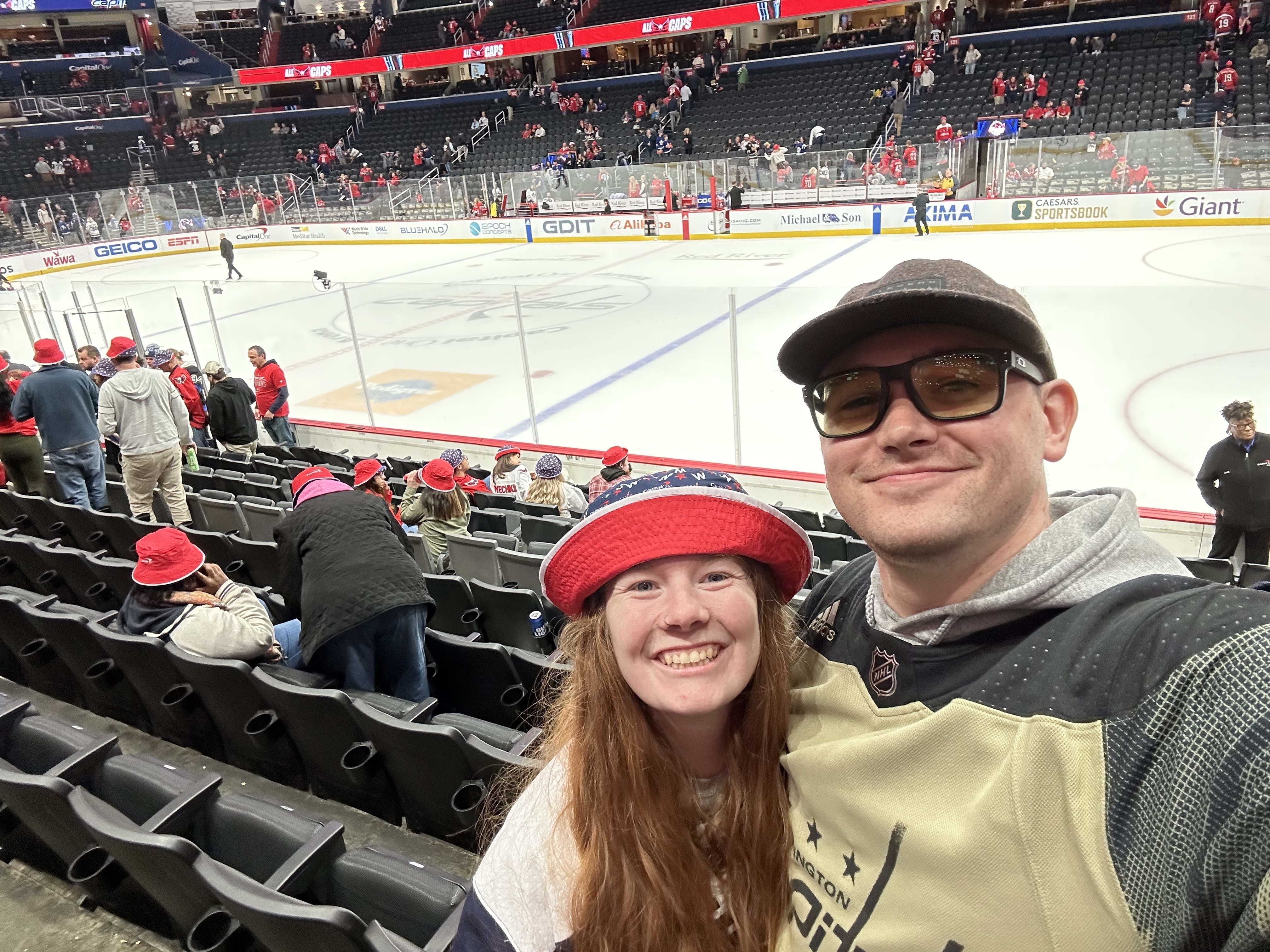 Washington Capitals - NHL vs Toronto Maple Leafs