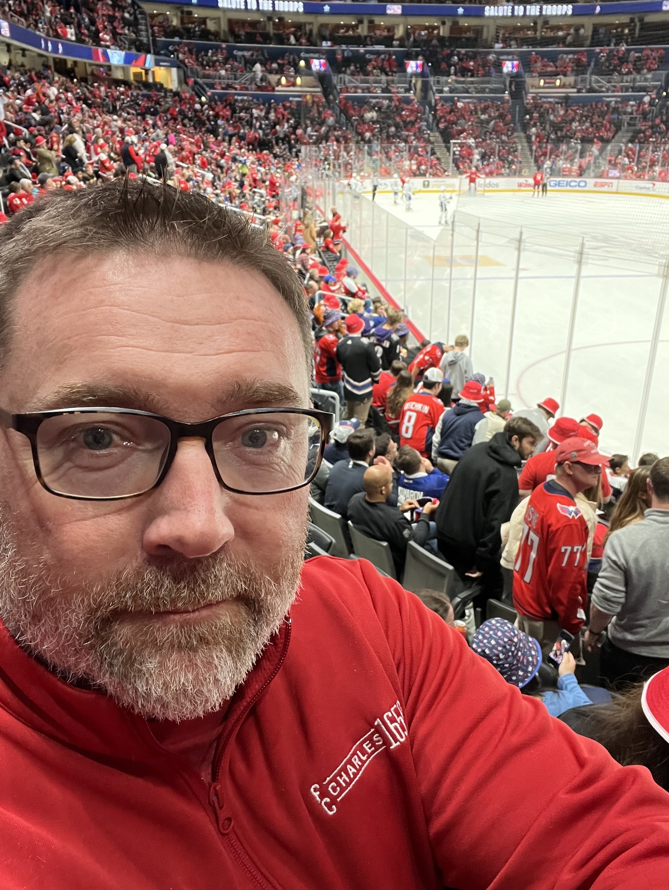 Washington Capitals - NHL vs Toronto Maple Leafs