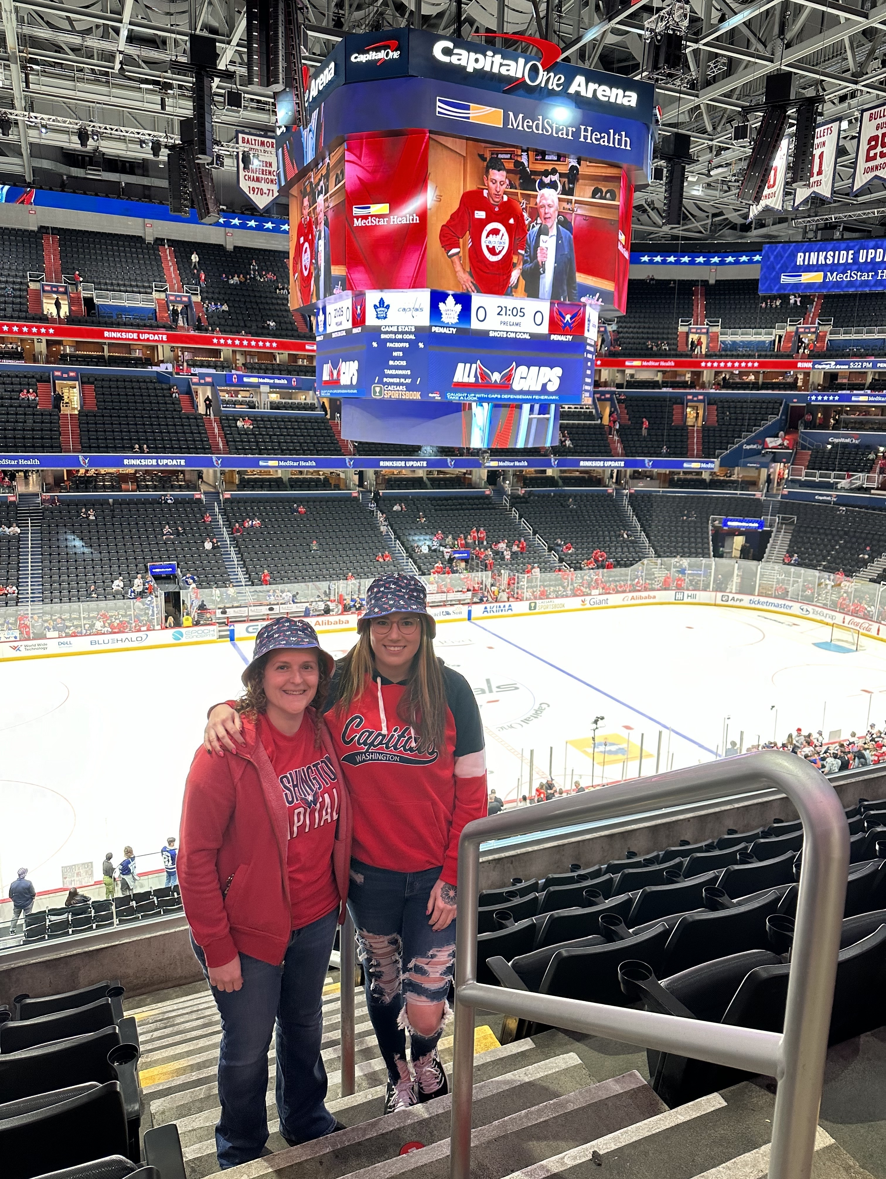 Washington Capitals - NHL vs Toronto Maple Leafs