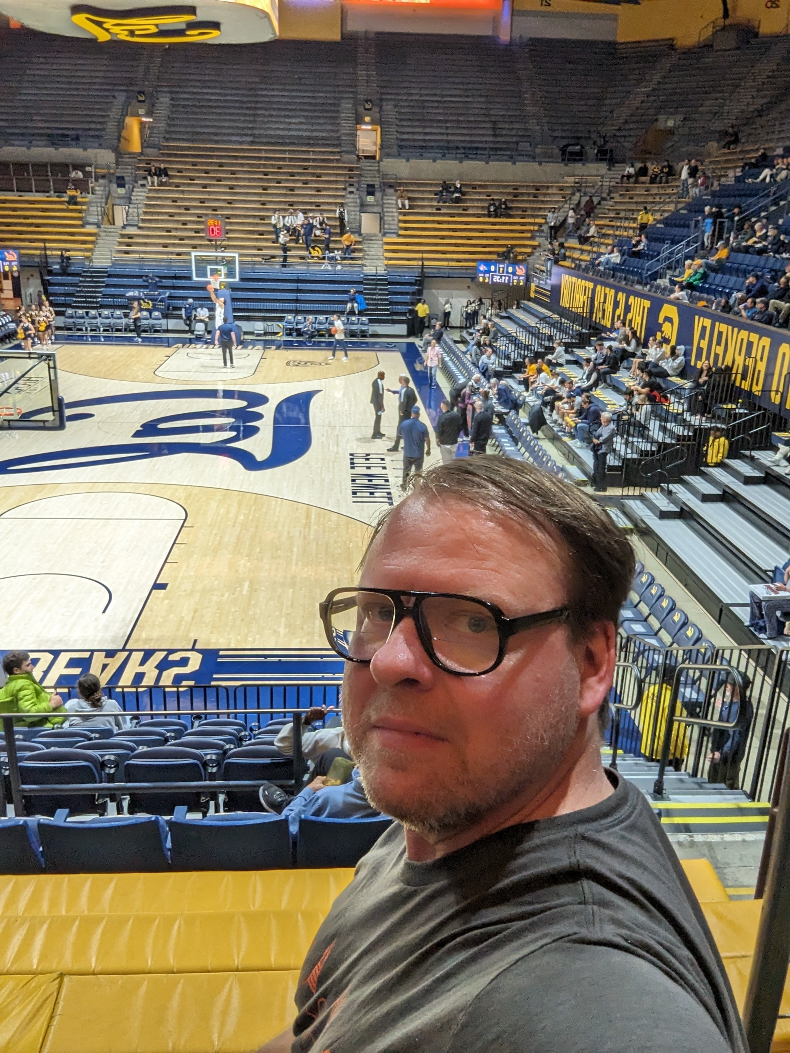 California Golden Bears - NCAA Men's Basketball vs Montana State Bobcats