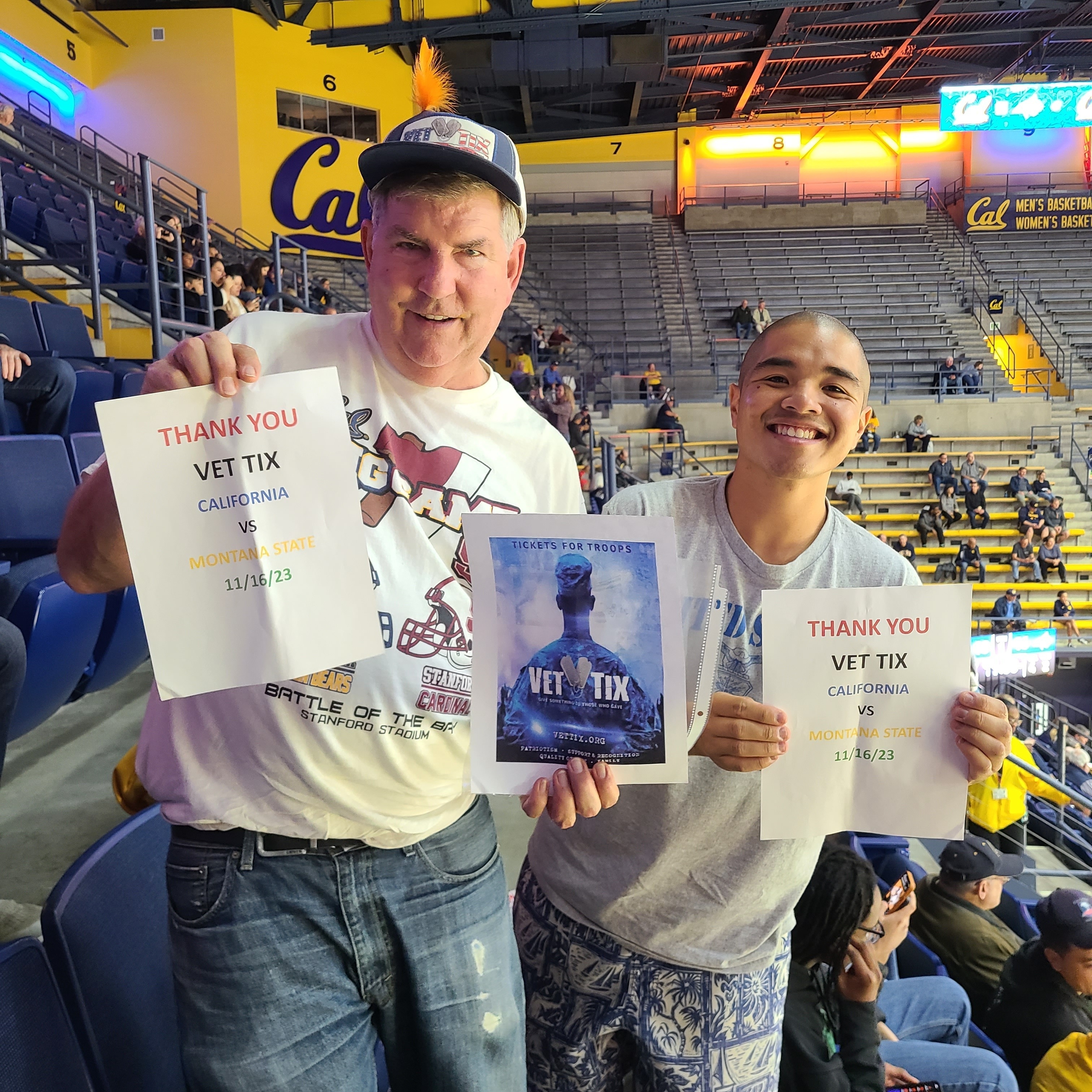 California Golden Bears - NCAA Men's Basketball vs Montana State Bobcats