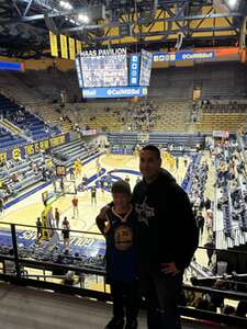 California Golden Bears - NCAA Men's Basketball vs Santa Clara Broncos