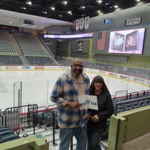 Tucson Roadrunners - AHL vs Iowa Wild