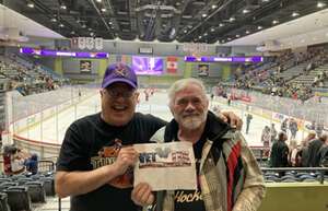 Tucson Roadrunners - AHL vs Iowa Wild