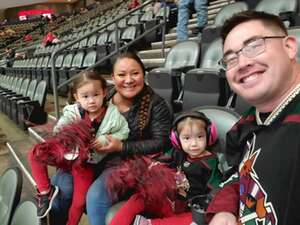 Tucson Roadrunners - AHL vs Iowa Wild