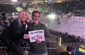 Tucson Roadrunners - AHL vs Iowa Wild