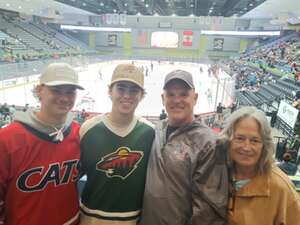 Tucson Roadrunners - AHL vs Iowa Wild
