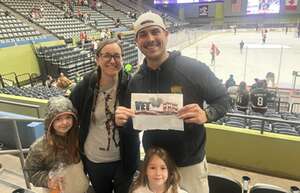 Tucson Roadrunners - AHL vs Iowa Wild