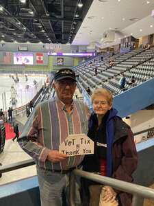 Tucson Roadrunners - AHL vs Iowa Wild